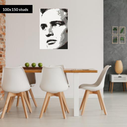 100*150studs, 80*120cm, 31.5*47.25inch