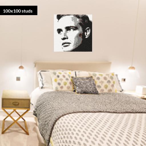 100*100studs, 80*80cm, 31.5*31.5inch