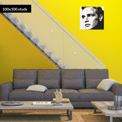 100*100studs, 80*80cm, 31.5*31.5inch