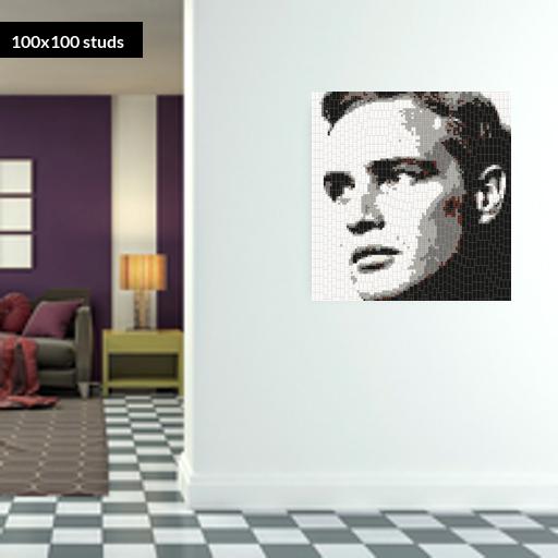 100*100studs, 80*80cm, 31.5*31.5inch