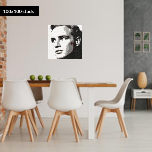 100*100studs, 80*80cm, 31.5*31.5inch