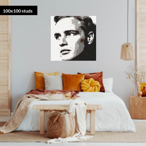 100*100studs, 80*80cm, 31.5*31.5inch