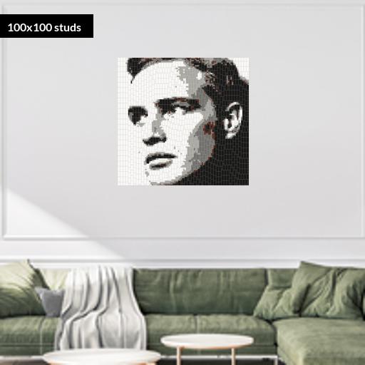 100*100studs, 80*80cm, 31.5*31.5inch