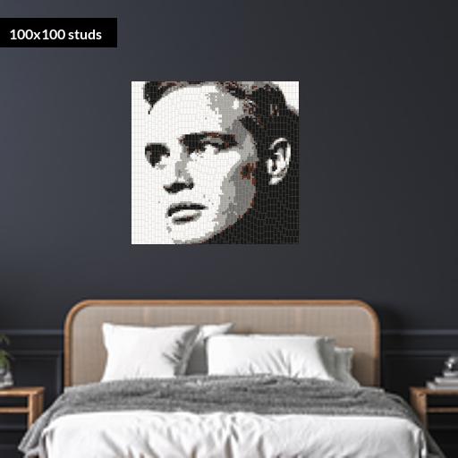 100*100studs, 80*80cm, 31.5*31.5inch