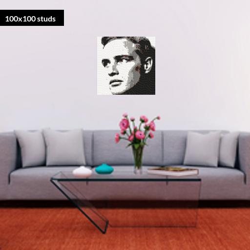 100*100studs, 80*80cm, 31.5*31.5inch