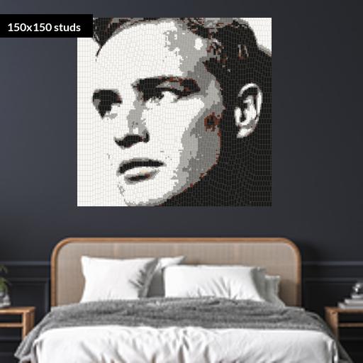 150*150studs, 120*120cm, 47.25*47.25inch