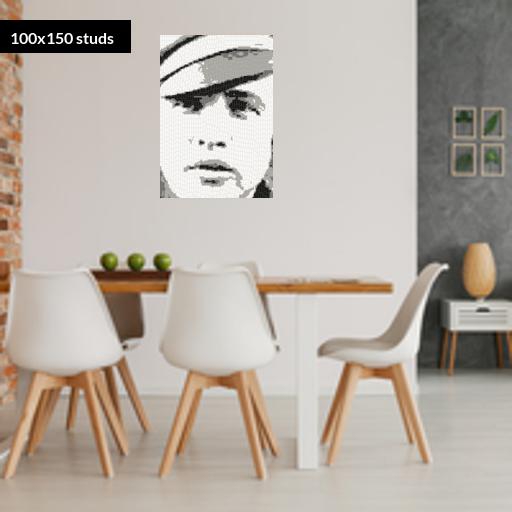 100*150studs, 80*120cm, 31.5*47.25inch