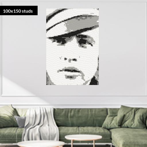 100*150studs, 80*120cm, 31.5*47.25inch