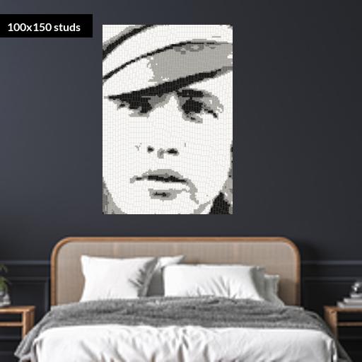 100*150studs, 80*120cm, 31.5*47.25inch