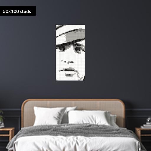 50*100studs, 40*80cm, 15.75*31.5inch