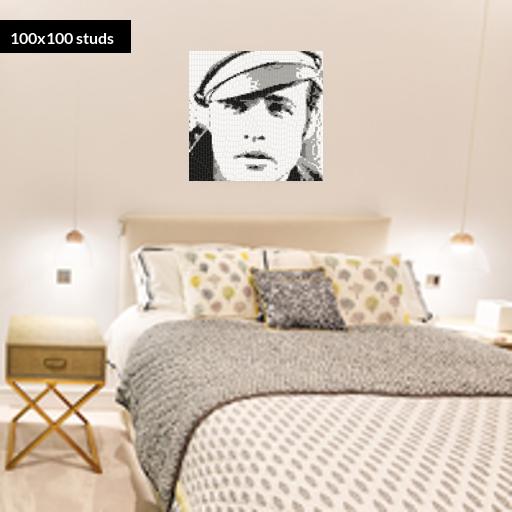 100*100studs, 80*80cm, 31.5*31.5inch