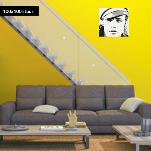 100*100studs, 80*80cm, 31.5*31.5inch