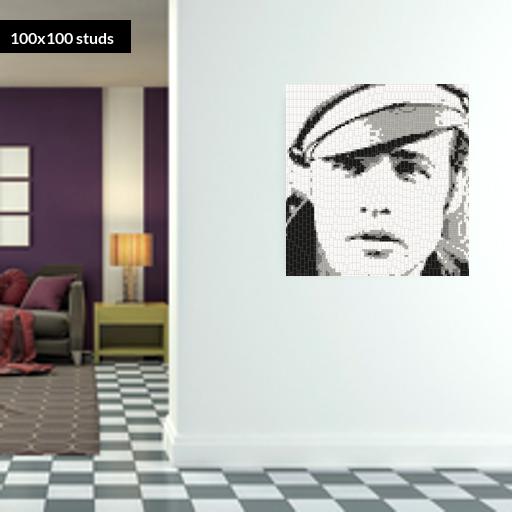 100*100studs, 80*80cm, 31.5*31.5inch