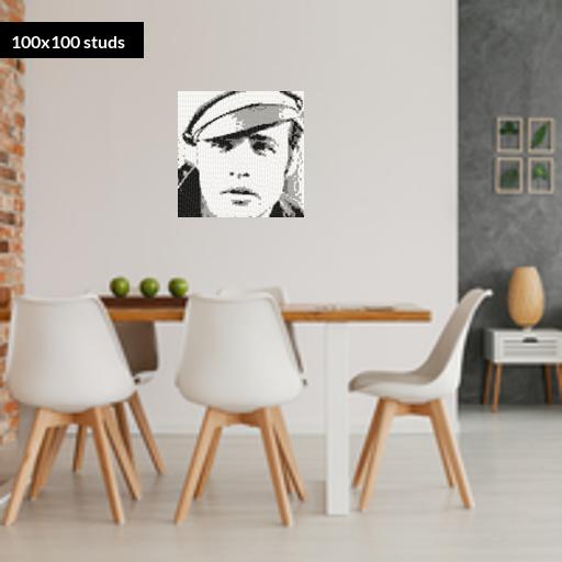 100*100studs, 80*80cm, 31.5*31.5inch