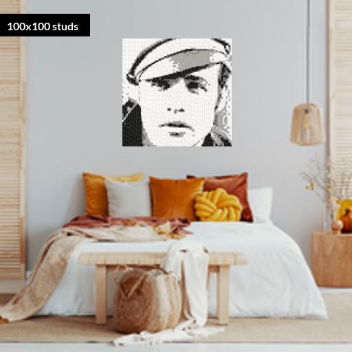 100*100studs, 80*80cm, 31.5*31.5inch