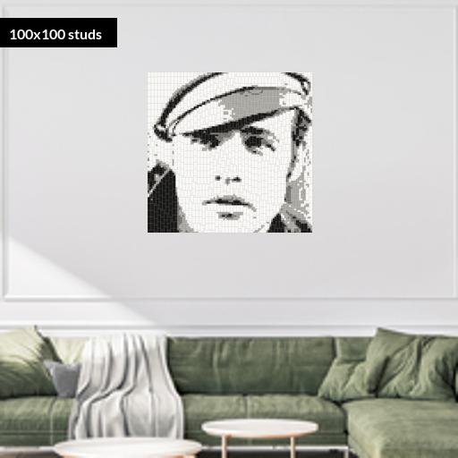 100*100studs, 80*80cm, 31.5*31.5inch