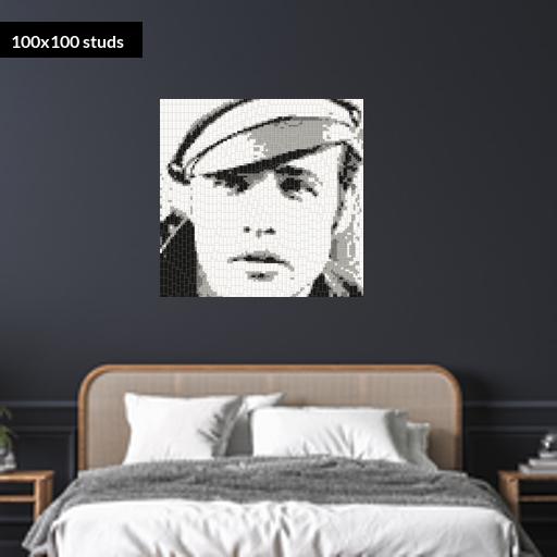 100*100studs, 80*80cm, 31.5*31.5inch