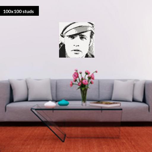 100*100studs, 80*80cm, 31.5*31.5inch