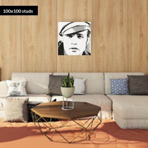 100*100studs, 80*80cm, 31.5*31.5inch