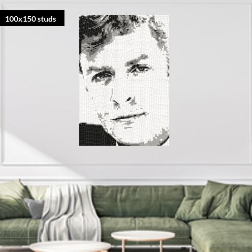 100*150studs, 80*120cm, 31.5*47.25inch