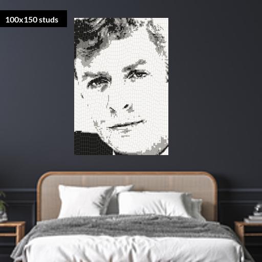 100*150studs, 80*120cm, 31.5*47.25inch
