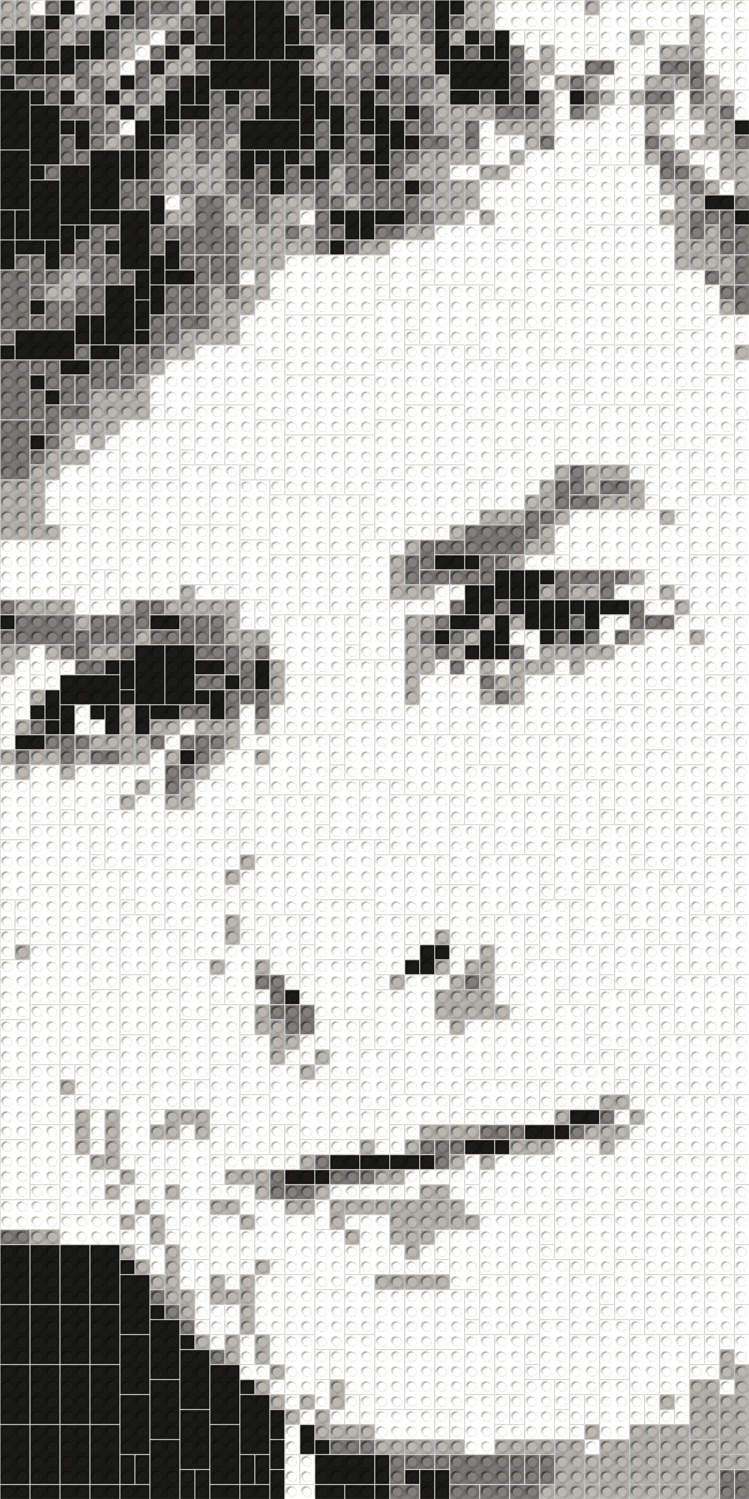 50*100studs, 40*80cm, 15.75*31.5inch