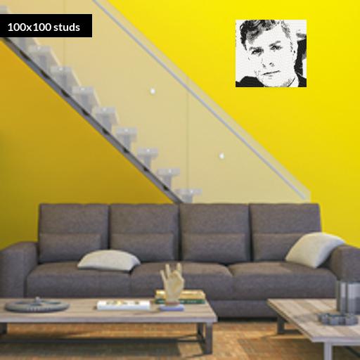 100*100studs, 80*80cm, 31.5*31.5inch