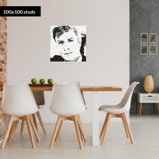 100*100studs, 80*80cm, 31.5*31.5inch