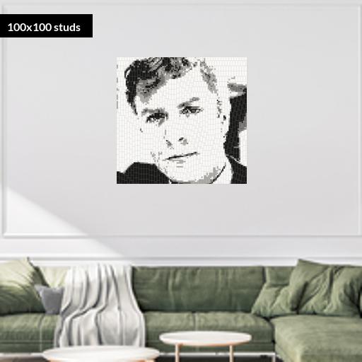 100*100studs, 80*80cm, 31.5*31.5inch