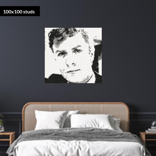 100*100studs, 80*80cm, 31.5*31.5inch