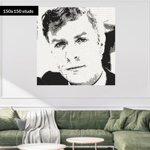 150*150studs, 120*120cm, 47.25*47.25inch
