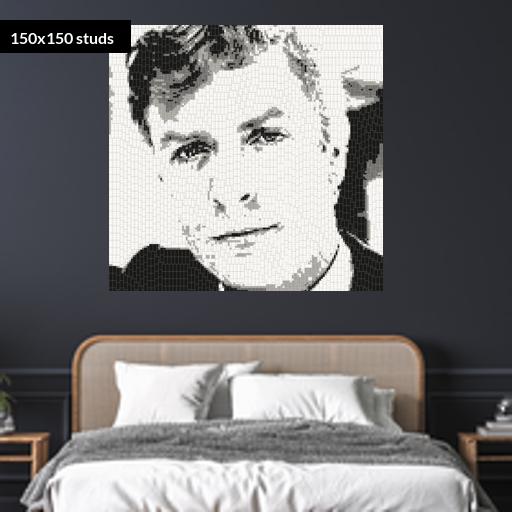 150*150studs, 120*120cm, 47.25*47.25inch