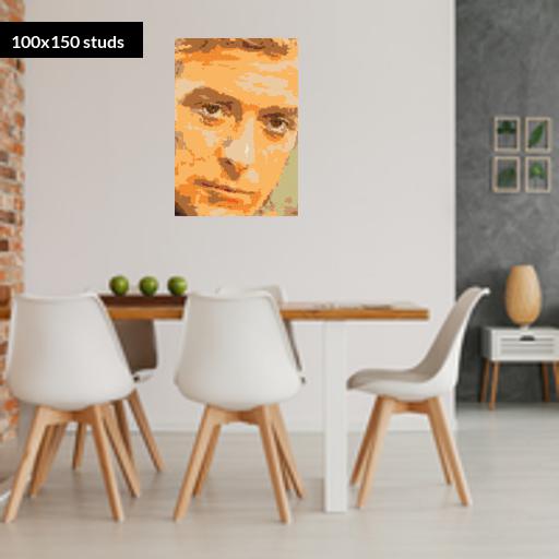 100*150studs, 80*120cm, 31.5*47.25inch