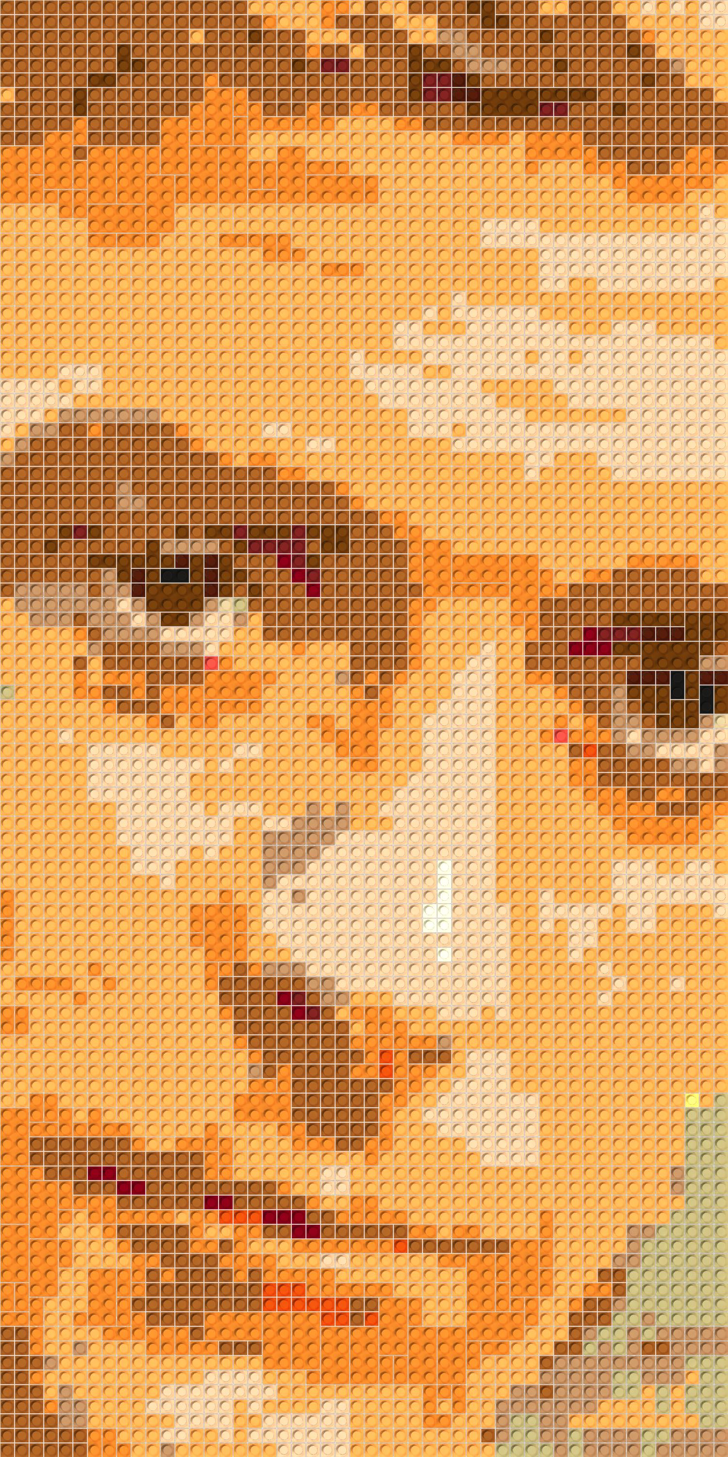 50*100studs, 40*80cm, 15.75*31.5inch