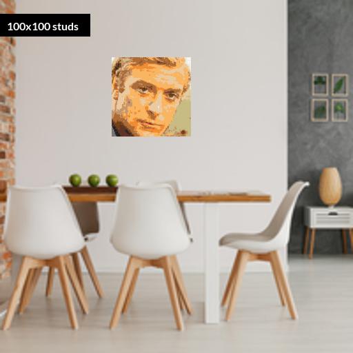 100*100studs, 80*80cm, 31.5*31.5inch