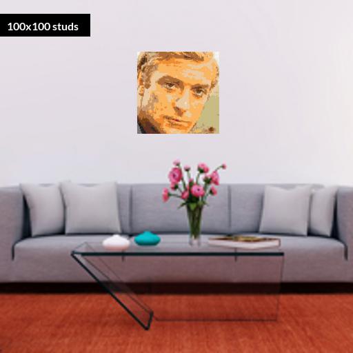 100*100studs, 80*80cm, 31.5*31.5inch