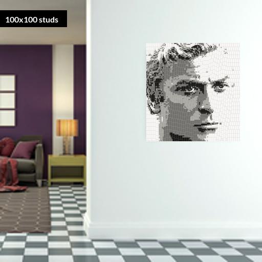 100*100studs, 80*80cm, 31.5*31.5inch