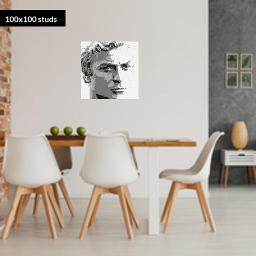 100*100studs, 80*80cm, 31.5*31.5inch