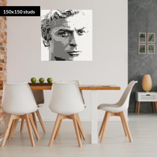 150*150studs, 120*120cm, 47.25*47.25inch