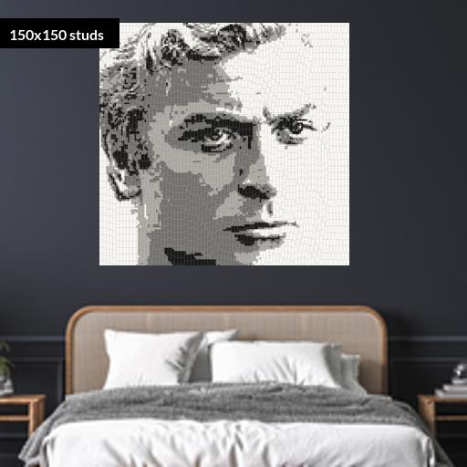 150*150studs, 120*120cm, 47.25*47.25inch