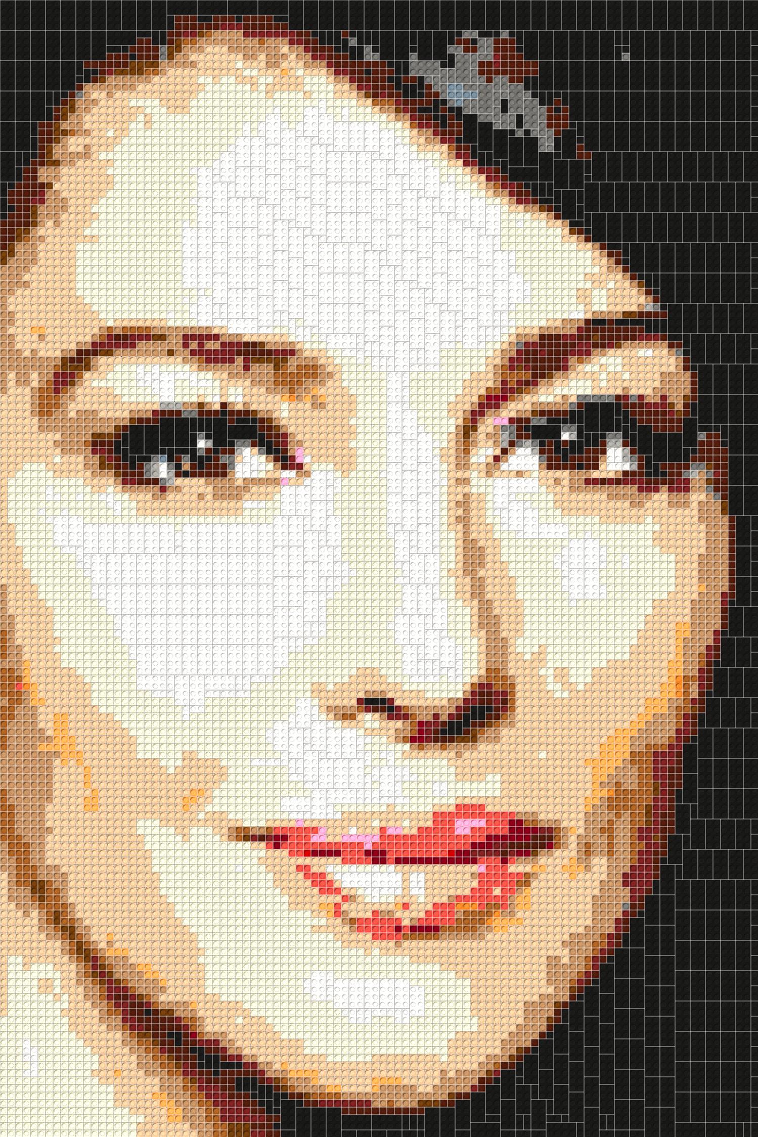 100*150studs, 80*120cm, 31.5*47.25inch