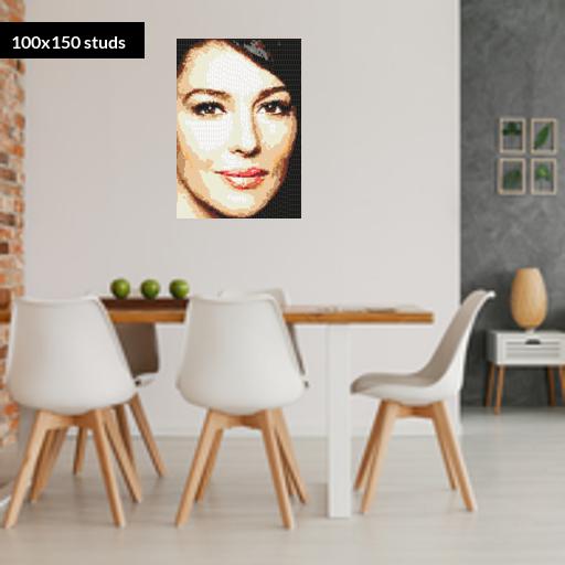 100*150studs, 80*120cm, 31.5*47.25inch