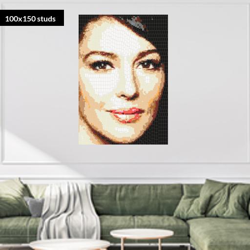 100*150studs, 80*120cm, 31.5*47.25inch