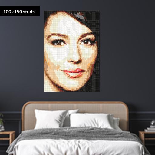 100*150studs, 80*120cm, 31.5*47.25inch