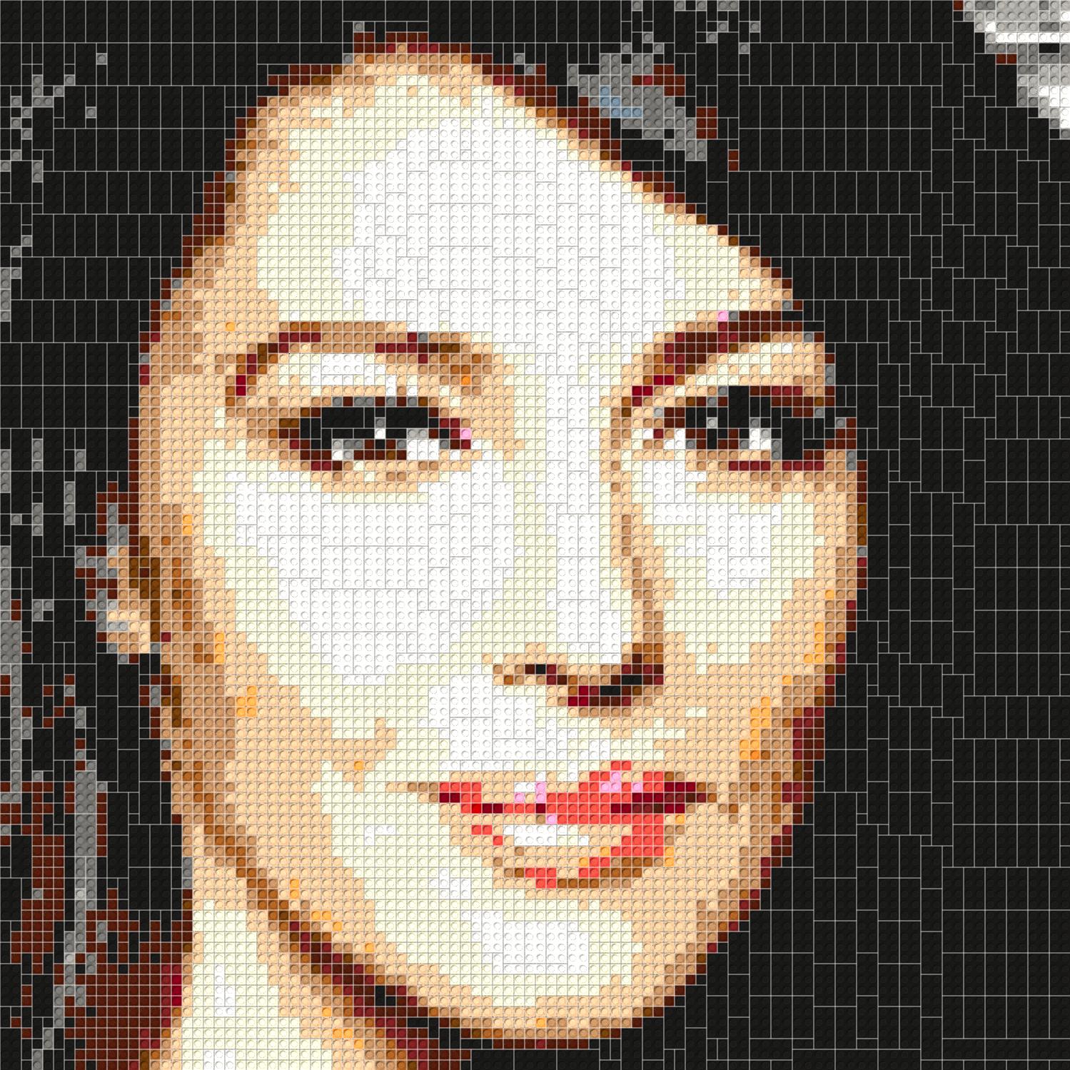 100*100studs, 80*80cm, 31.5*31.5inch