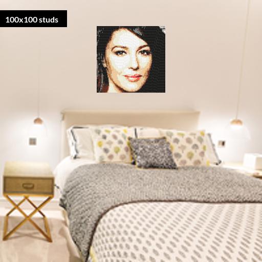 100*100studs, 80*80cm, 31.5*31.5inch