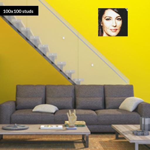 100*100studs, 80*80cm, 31.5*31.5inch