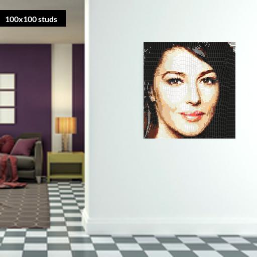 100*100studs, 80*80cm, 31.5*31.5inch