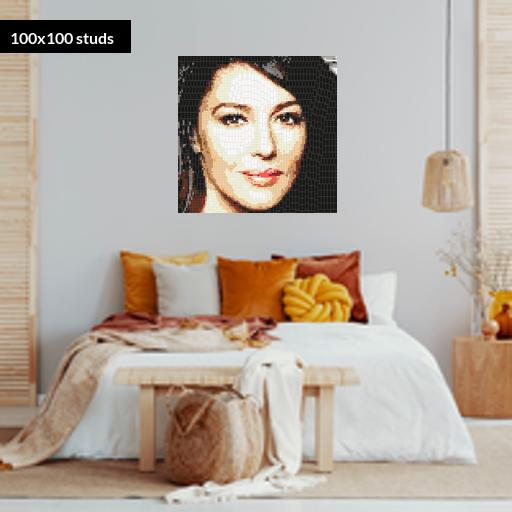 100*100studs, 80*80cm, 31.5*31.5inch