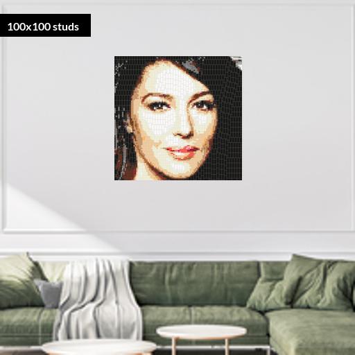 100*100studs, 80*80cm, 31.5*31.5inch